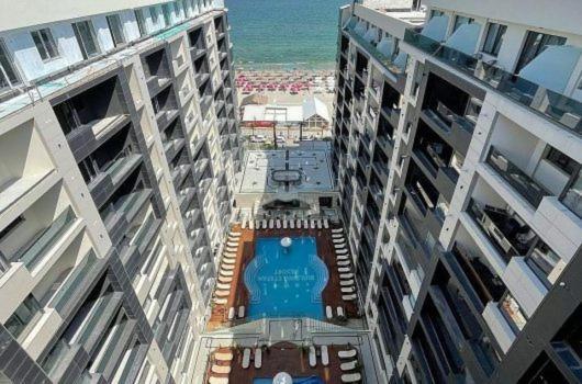 Sea Paradise Studio Năvodari Exteriör bild
